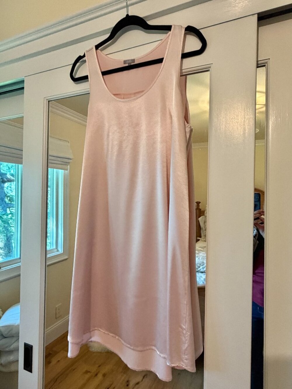 PJ Harlow Jessica Satin Racerback Nightgown